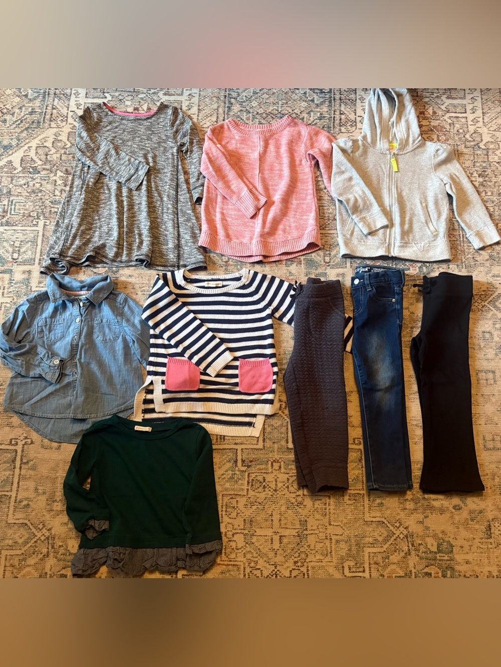 Girls fall bundle, size 3T